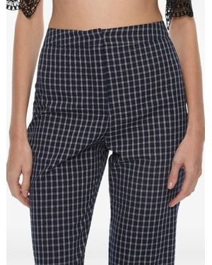 Christopher Esber Maya Embroidered Pants - Blue