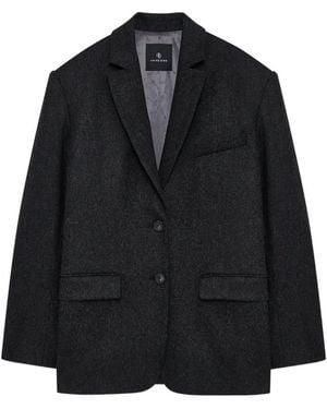 Anine Bing Quinn Blazer - Zwart