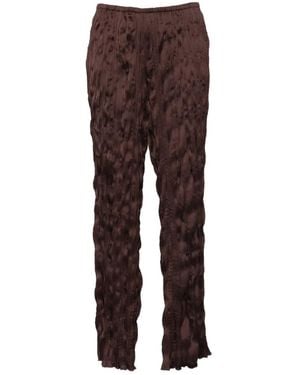 STAUD Nami Trousers - Brown