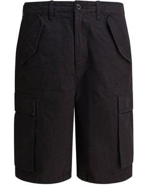 Stussy Ripstop Cargo Shorts - Black