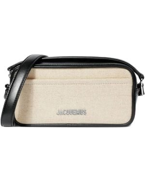 Jacquemus Le Baneto Shoulder Bag - Black