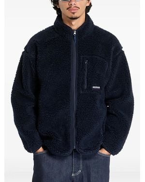 Gramicci Logo-Embroidered Jacket - Blue