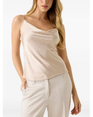 Guess Satin Top - Natural