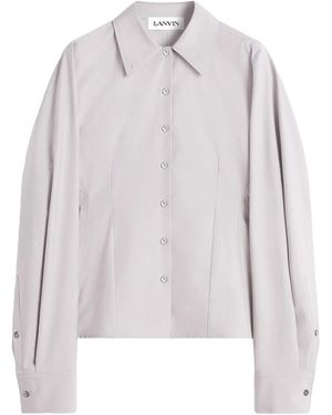Lanvin Klassisches Hemd - Weiß