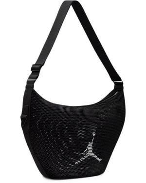 Nike 0.48L Logo-Print Shoulder Bag - Black