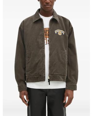 Neighborhood Shetland Knit Jacket in Gray for Men | Lyst
