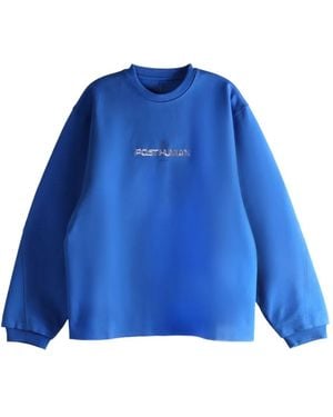 Adererror Logo Sweatshirt - ブルー