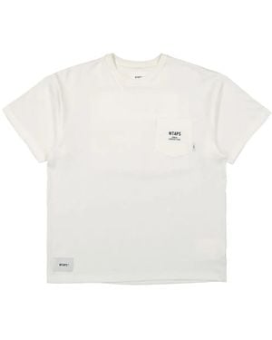 WTAPS Obj 01 T-Shirt - Weiß