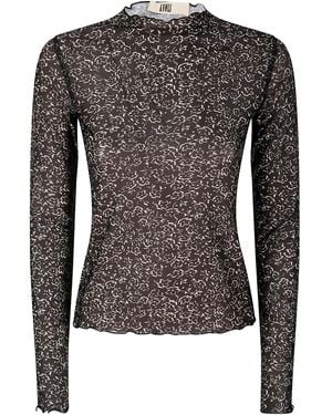 KNWLS Top - Nero