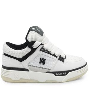 Amiri Ma-1 Leather Sneakers - White