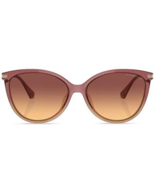 Michael Kors Dupont Gradient-Lenses Sunglasses - Brown