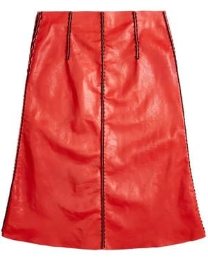 Tod's Skirt - Red