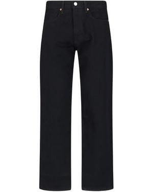 Levi's Anchor Logo-Patch Jeans - Blue