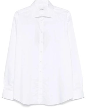 SCABAL® Cotton Shirt - White