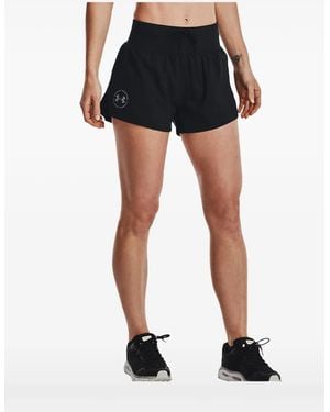 Under Armour Run Up The Pace Running Shorts - Black