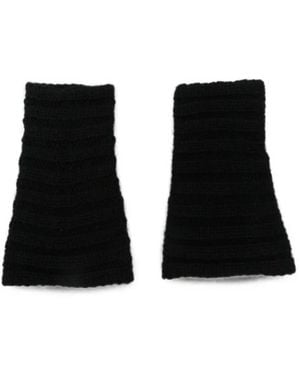 Lisa Yang Fingerlose Zarie Handschuhe - Schwarz
