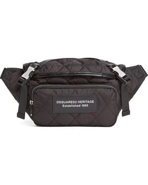 DSquared² Riñonera Heritage - Negro