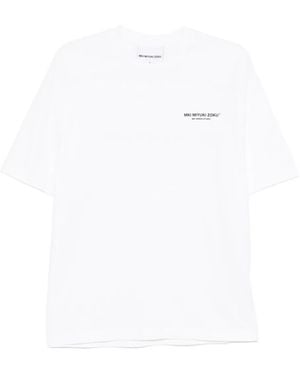 MKI Miyuki-Zoku Design Studio T-Shirt - White