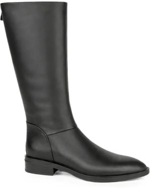 Linda Baumann Pointed-Toe Zip-Fastening Boots - Black