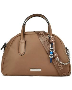 Karl Lagerfeld Ikon Cross Body Bag - Brown