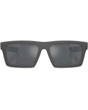 Prada Occhiali Da Sole Ps 02Zsu Squadrati - Grigio