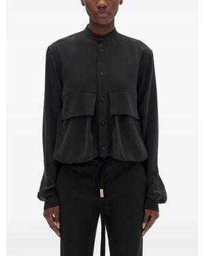 Ann Demeulemeester Camicia Karita Cargo - Nero