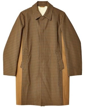 Wales Bonner Tenor Coat - Brown