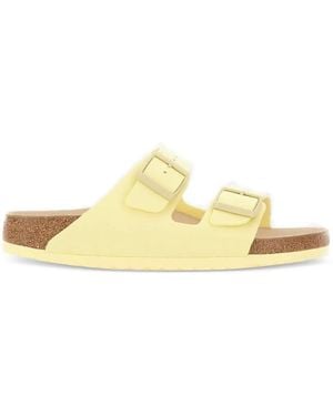 Birkenstock Arizona Bs Double-Strap Sandals - Metallic