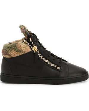 Giuseppe Zanotti Kriss Trainers - Black