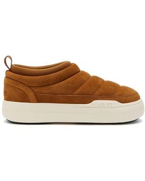 Moon Boot Park Trainer - Brown