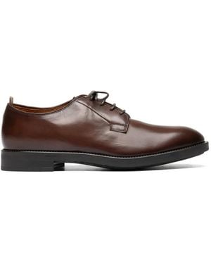 Officine Creative Derbies À Lacets - Marron