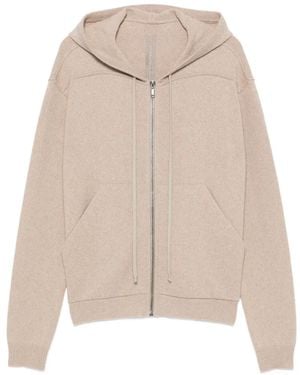 Rick Owens Sudadera Con Capucha Y Cremallera - Neutro