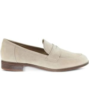 Clarks Trish Rose "light Taupe" ローファー - ナチュラル