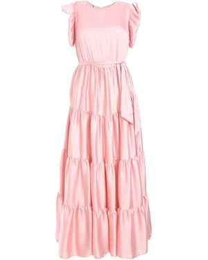 Baruni Lavandula Maxikleid - Pink