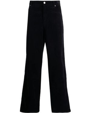 Isabel Marant Jorje Corduroy Trousers - Black