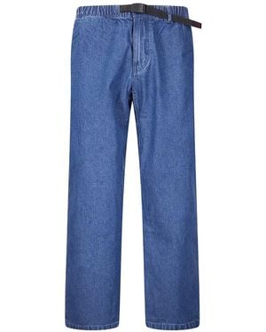 Gramicci Belted Jeans - Blue