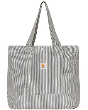 Carhartt Mercer Gestreepte Shopper - Grijs