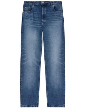 A.P.C. Fairfax Faded-Effect Jeans - Blue