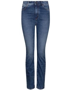 Weekend by Maxmara Vaqueros Con Bolsillos - Azul