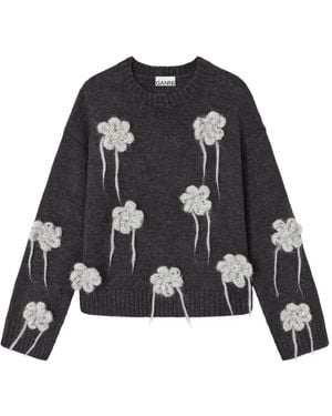Ganni Jumper - Black