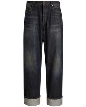 Dolce & Gabbana Denim Broek - Blauw