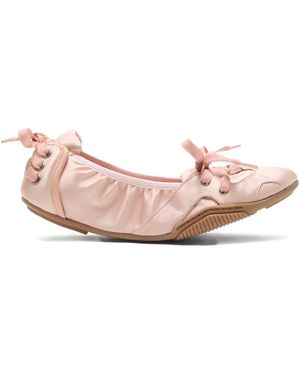 Acne Studios Round-Toe Ballet Flats - Pink