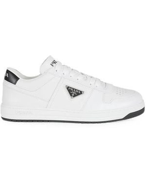 Prada Downtown Sneakers - Weiß