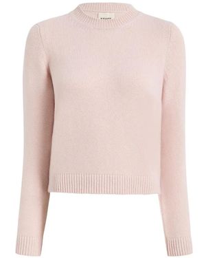 KHAITE Leta Jumper - Pink