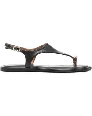 Tamaris Toe-Ring Slingback Sandals - White
