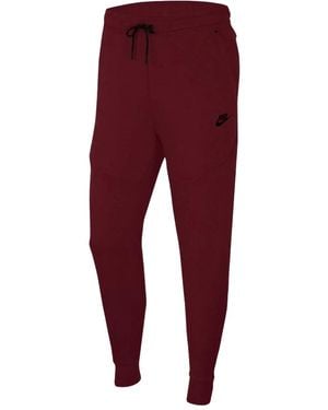 Nike Logo-Embroidered Trousers