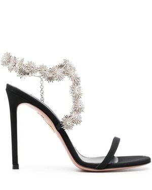 Aquazzura Sandals - Black