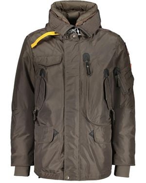 Parajumpers Right Hand Hooded Down Jacket - Brown
