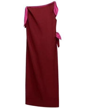 Liviana Conti Kendall Maxi Dress - Red