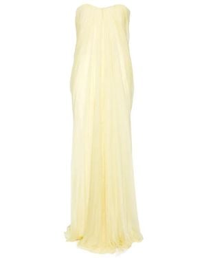 McQueen Maxi Dress - White